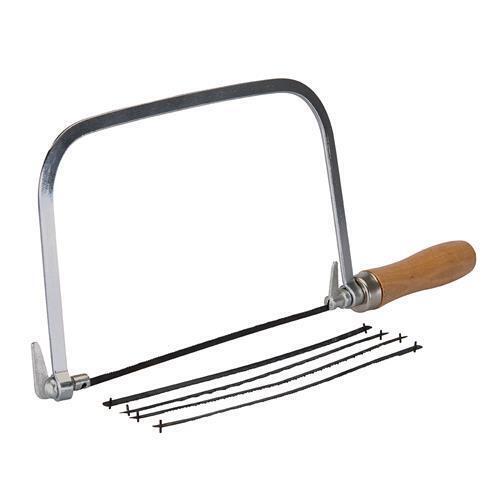 Silverline Seghetto da traforo + 5 lame 170mm - Foto 1 di 1