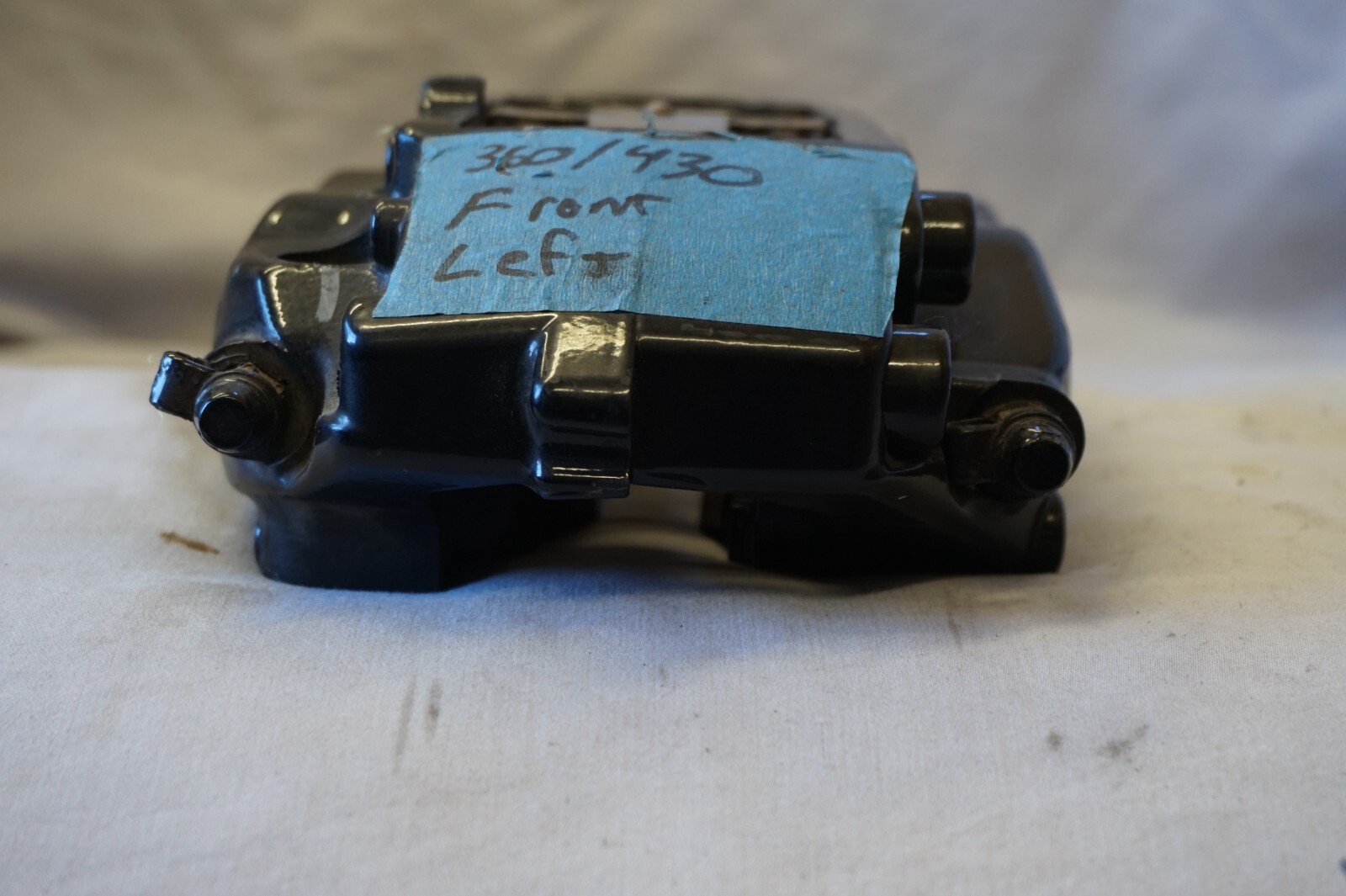 2000-2010 Ferrari 360 430 Front Brake Caliper Left LH Black Brembo OEM