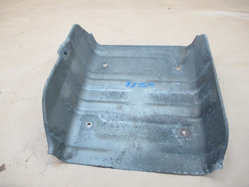 🥇92-00 LEXUS JZZ31 SC300 REAR LEFT & RIGHT EXHAUST MUFFLER HEAT SHIELD SET OEM - Picture 6 of 17