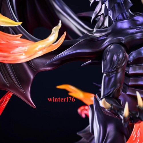 Vorverkauf Anime Yu-Gi-Oh 35cm Red Eyes Black Dragon PVC Figur Modell Statue Pendan - Bild 11 von 11