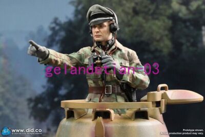 1/6 DID D80176 German Panzer Commander – Max Wunsche Action Figure
