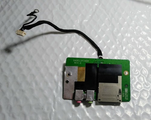 ORIGINAL GATEWAY DESKTOP AUDIO CARD READER BOARD P/N: DA0EL2PI6D0 - Bild 2 von 4