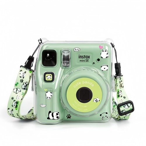 Camera protective case For fujifilm instax mini SE Transparent hard shell - Picture 4 of 20