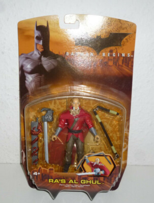 MATTEL / FIGUR ACTIONFIGUR / BATMAN BEGINS / RAŚ AL GHUL / H1300 / #360#