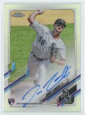 2021 Topps Chrome Rookie Autographs Refractor Jimmy Lambert RC Auto 030/499