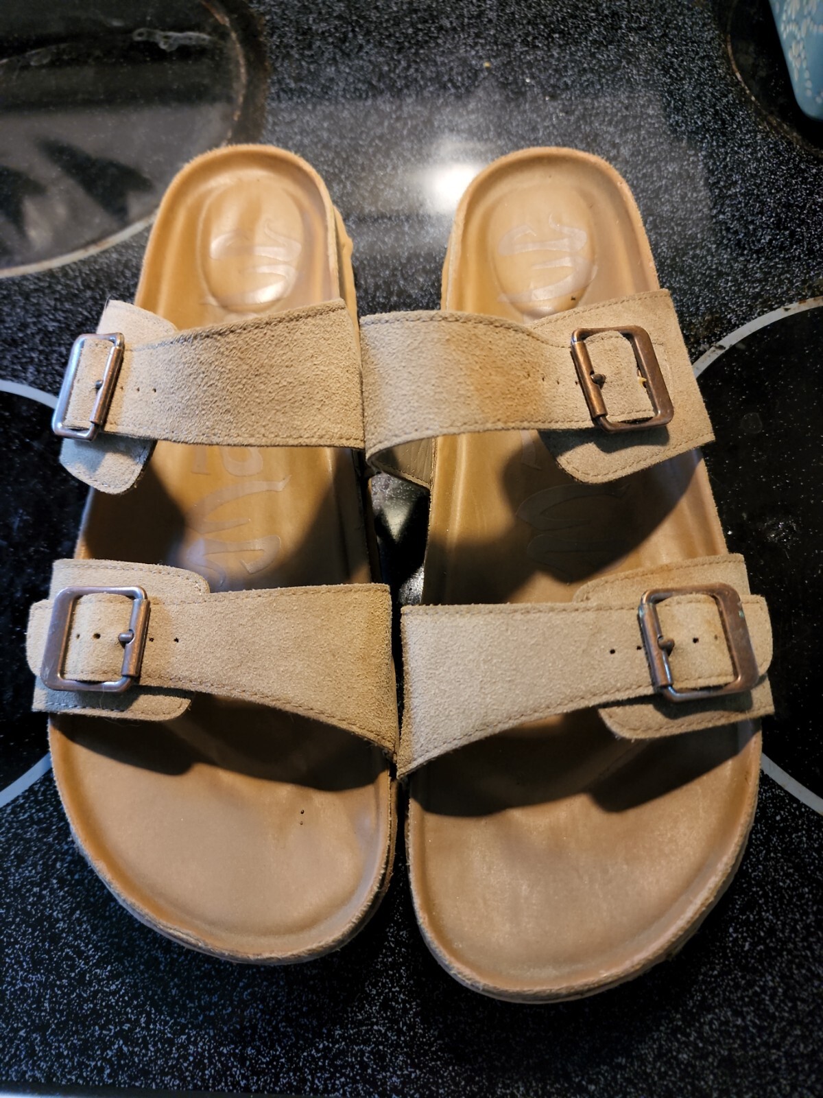 Mad Love Target Slide On Keava Footbed Sandals Size 7 | eBay