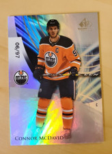 2020-21 UD SP Game Used Connor McDavid 6/97  #1  Edmonton Oilers