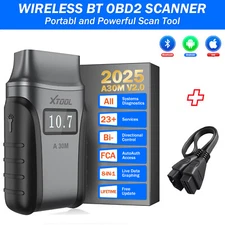 XTOOL A30M Wireless Car OBD2 Scanner All System Diagnostic Tool Extension Cable