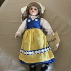 Vintage Swedish Porcelain Doll - Traditional Costume - Schneider -12” — photo 2
