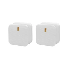 XFFK320 Foam Filters for Shark Vacuum LA300 LA500WM LA502 LA360 LA322, 2 Packs