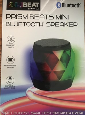 prism beats bluetooth speaker