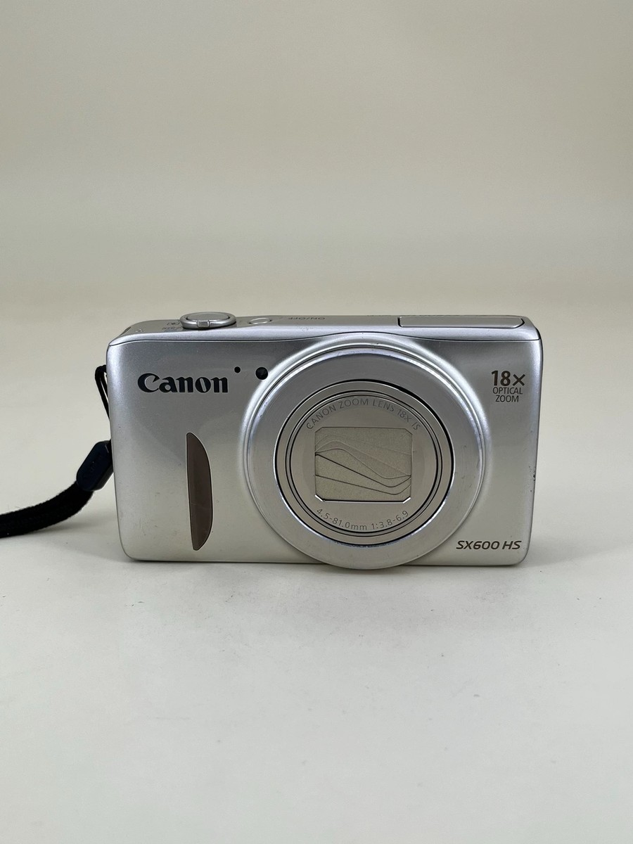 Canon PowerShot SX600 HS 16.0MP 18x Zoom Compact Digital Camera