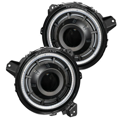 Oracle Lighting Oculus Colorshift Bi-Led Projector Headlights For 18-22 Jeep JL