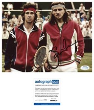 Sverrir Gudnason 'Borg vs. McEnroe' Signed Autographed 8x10 Photo ACOA