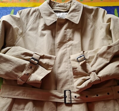 Paul & Shark Yachting ポール&シャーク　ビスコース　コート TRENCH COAT VINTAGE AUTHENTIC PAUL & SHARK YACHTING BEIGE