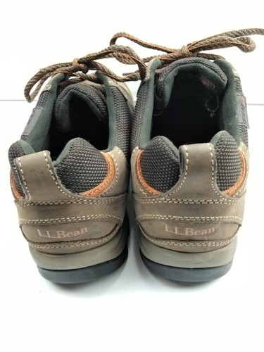 LL Bean Tek 2.5 Waterproof Vibram 200 Gram Trail Hiking Shoes Mens Size 7M Brown - Picture 3 of 12