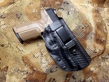 Gunner's Custom Holster fits the FN 5.7 MK2 IWB Concealment holster 