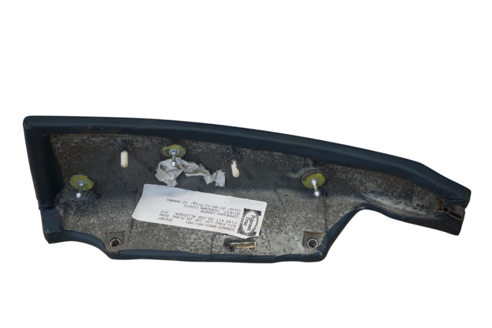 Ferrari California 30 2009-2014 Front Dash trim bezel Blue
