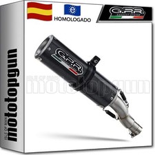 tubo de escape homologado carbon look gpr por honda hornet cb 600 f 2012 12