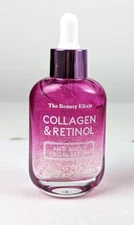 The Beauty Elixir COLLAGEN & RETINOL Anti-Aging Facial Serum 1.6 floz/50ml