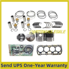 Overhaul Kit (No cylinder liner and valve) for Caterpillar CAT C2.2 C2.2T Engine