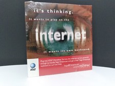 AT&T Sega Dreamcast Inernet Worldnet Disc New Factory Sealed