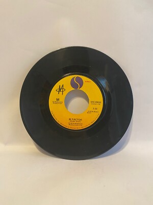 ROBIN SCOTT: M Factor / Pop Muzik 7'' 45rpm Vinyl Sire RECORD Tested 1979 EX/NM+