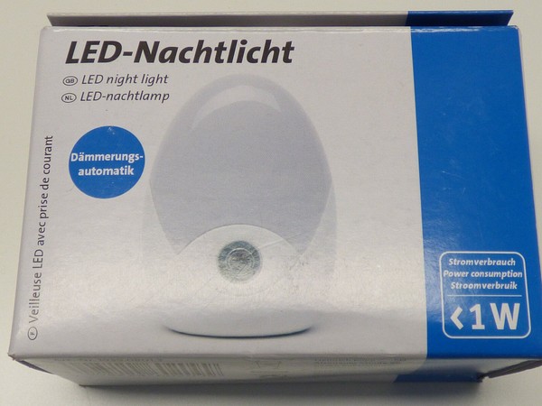 Kopp Led Nachtlicht Kinderlicht DäMmerungsautomatik Steckdose 1W ....0801.3-image