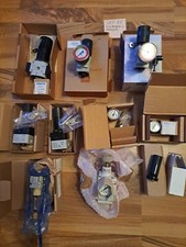 Zawory regulacyjne ciśnienia Festo LRS-D-I-MIDI i inne zestawy/zbiór 10 części (nr 85)