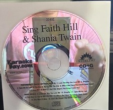 27492 FAITH HILL SHANIA TWAIN       KARAOKE BAY KARAOKE LOT VA