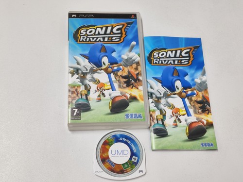 SONIC RIVALS . Pal España . Envio Certificado - Imagen 3 de 3