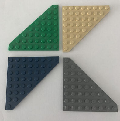 LEGO Parts 30504 (2pcs) Wedge, Plate x Cut Corner Pick Color