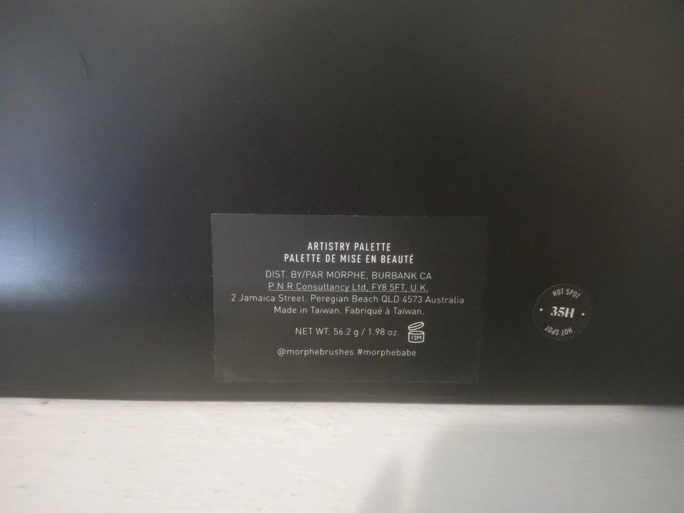 Morphe 35H hot spot Artistry palette New Full size 1.98oz  palette - Image 4 of 4