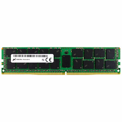 Micron 16GB 2Rx4 PC4-2133P RDIMM DDR4-17000 ECC Registered Server