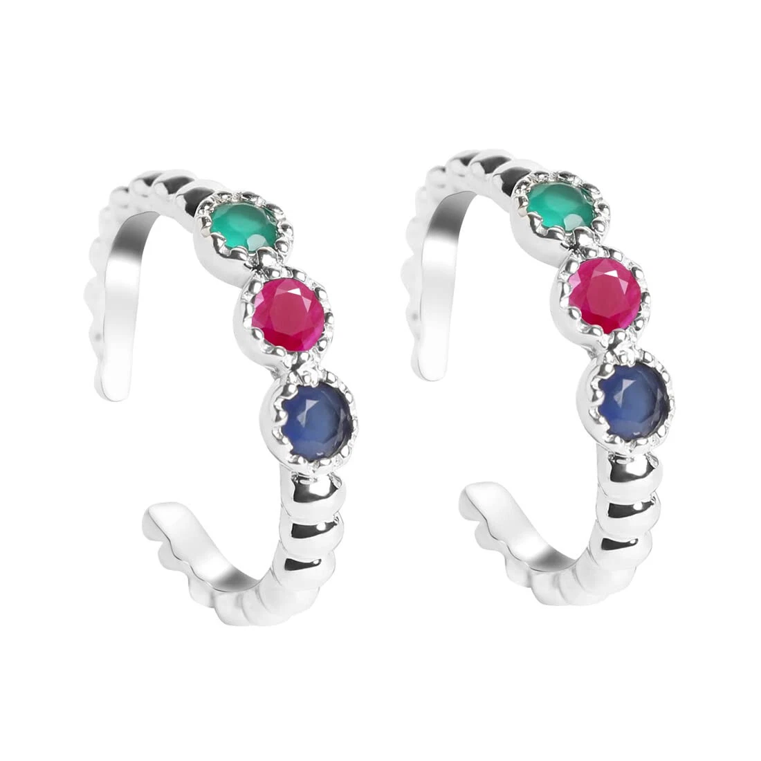 Fancy toe shop ring design