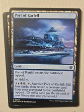 MTG l Port of Karfell (x4 Playset) | Uncommon | (NM) Karlov Manor