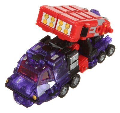 2007 BotCon TFCC Timelines Nexus Prim Heatwave COLLECTORS CLUB EXCLUSIVE Figure