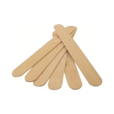 Defend Tongue Depressors - Adult 6'' 500/Pk. Non-sterile, 100% wood, smooth