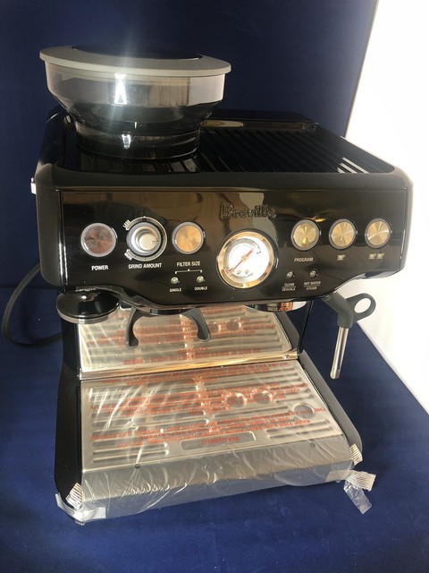 Breville the Barista Express Espresso Machine - Black ...