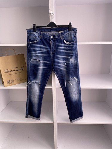 Vintage Dsquared2 Luxury Denim Pants - Picture 3 of 14