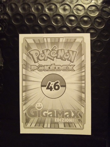 2022 Pokemon Pokedex Gigamax Sticker #046 ZARUDE Südamerika Peru Edition - Bild 2 von 2