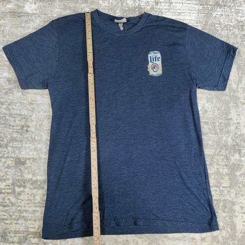 Vintage Mountain Life Leavenworth WA T-Shirt Gr. M grau Kurzarm Back Hit Tee - Bild 8 von 9