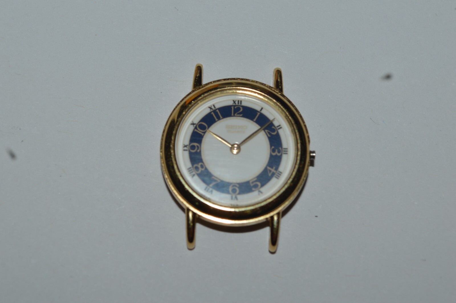 SEIKO 1N00-0D49 Quartz Watch SXJ750 Dummy 21mm Circa 1991 Sold For Parts Only