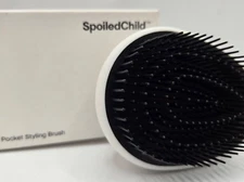 Spoiled Child Pocket Styling Hair Brush Travel Portable New In Box