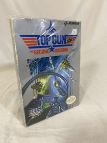 Top Gun, The Second Mission (Nintendo NES) CIB
