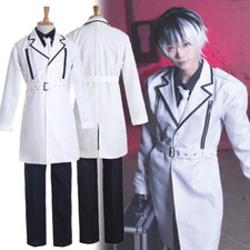 Tokyo Ghoul Re Sasaki Haise Kaneki Ken Outfit Suit Cosplay Costume Custom Made D