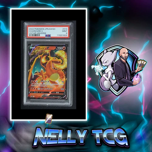 2022 Pokemon Charizard V (JP) - VSTAR Universe - 013/172 - PSA 9 MINT