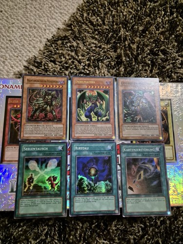Yu-Gi-Oh! Oldschool Holo Sammlung! Nur Holos! Kein Los! Alte Karten!