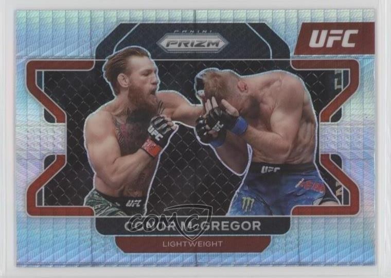 2022 Panini Prizm UFC Hyper Prizm Conor McGregor #39 1wv