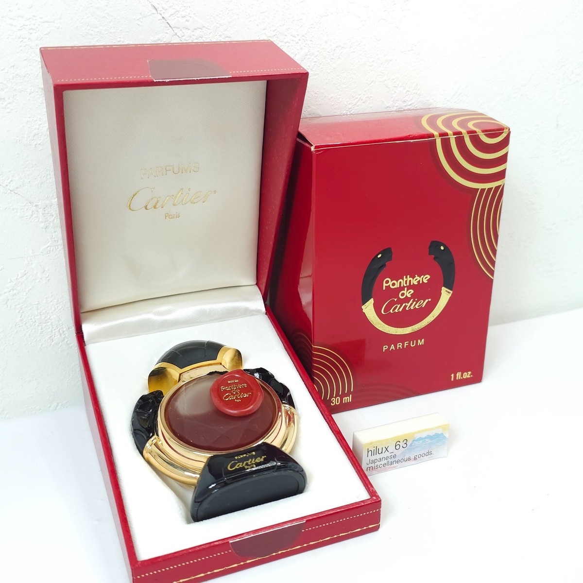 C*5様 428 未使用 Panthere de Cartier 香水 カルティ Vintage panthere de cartier 30ml Eau de Parfum 1 oz Spray